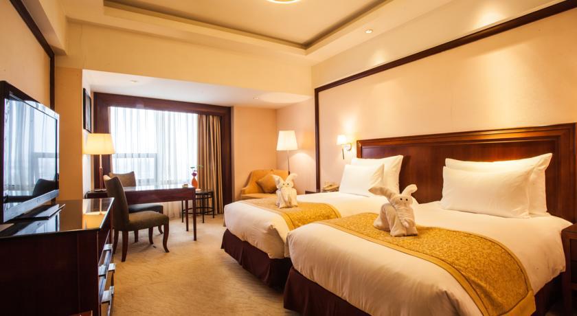 Xian Heng Hotel Saohszing Szoba fotó