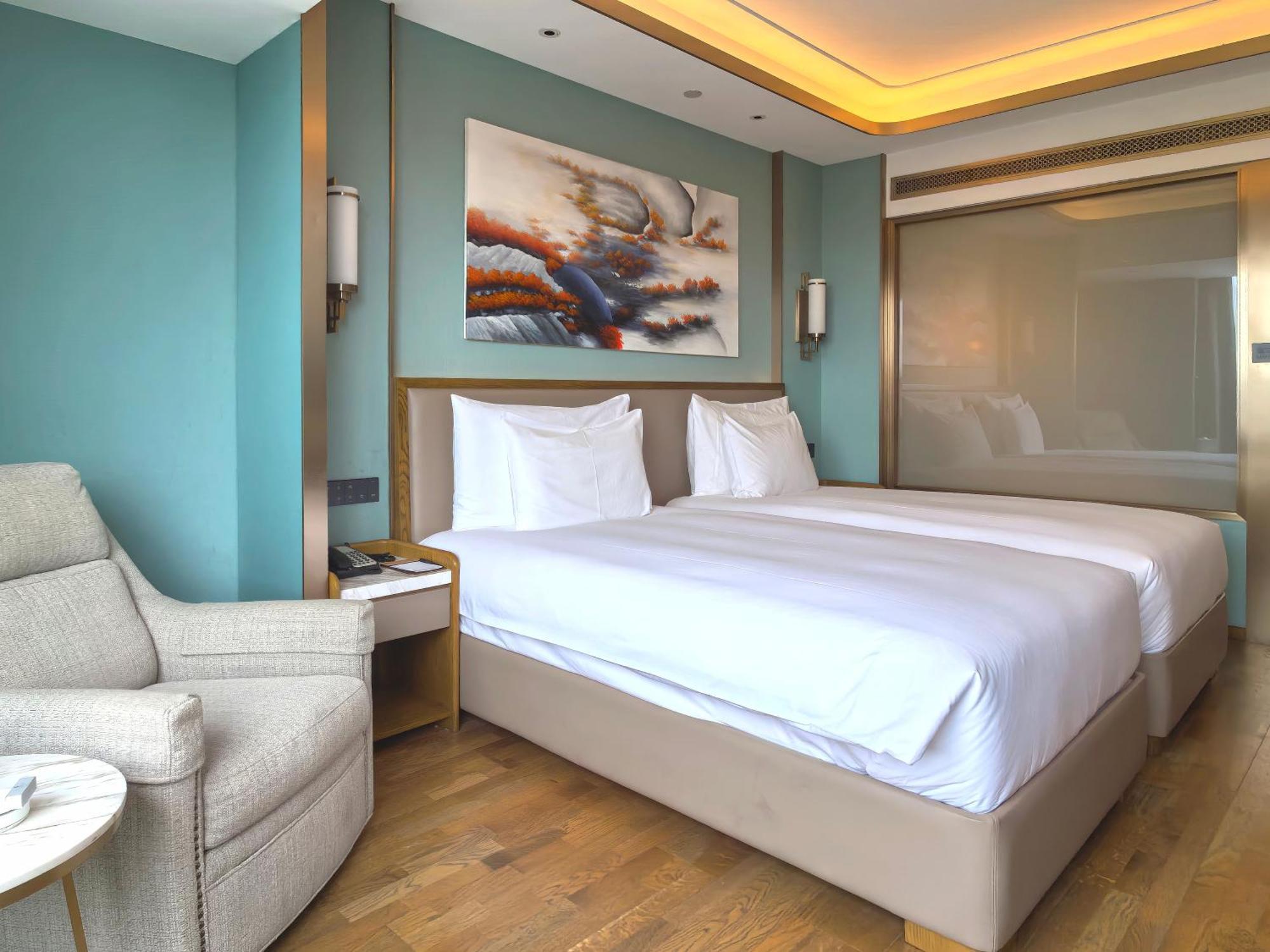 Xian Heng Hotel Saohszing Kültér fotó