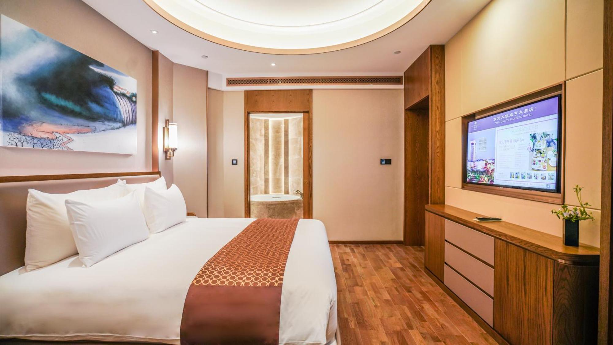 Xian Heng Hotel Saohszing Kültér fotó