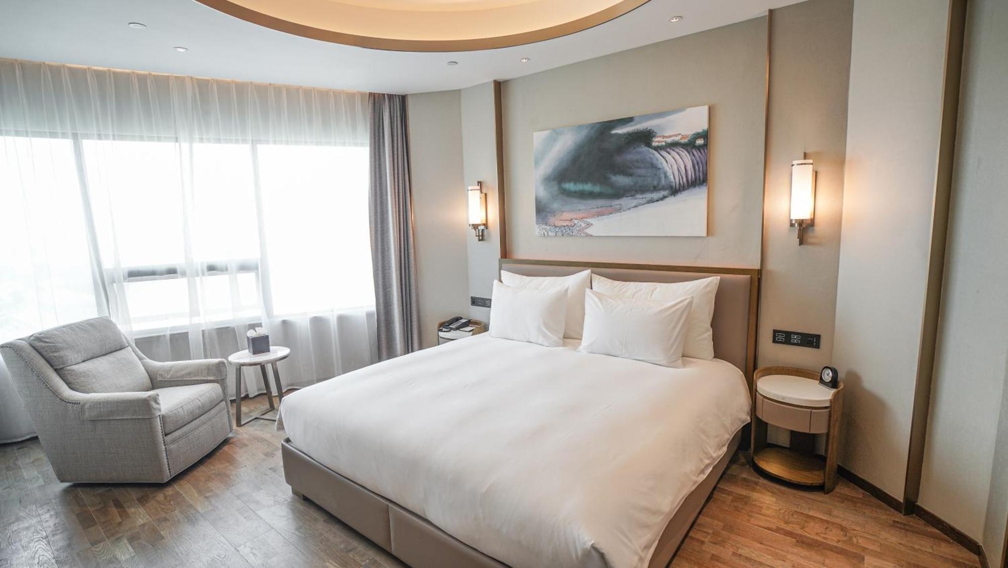 Xian Heng Hotel Saohszing Kültér fotó