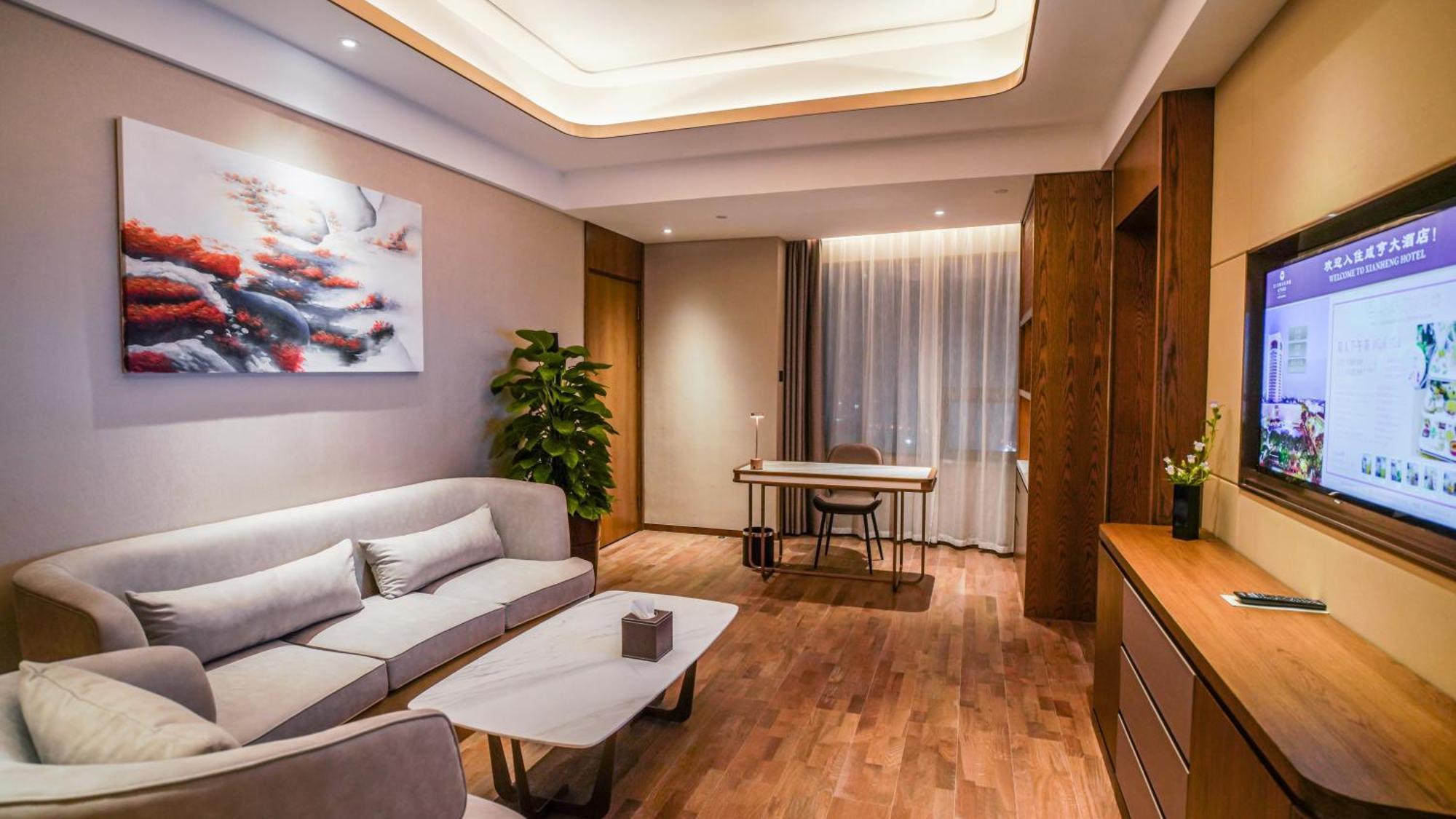 Xian Heng Hotel Saohszing Kültér fotó