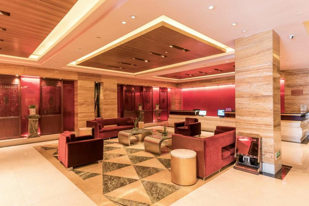 Xian Heng Hotel Saohszing Kültér fotó