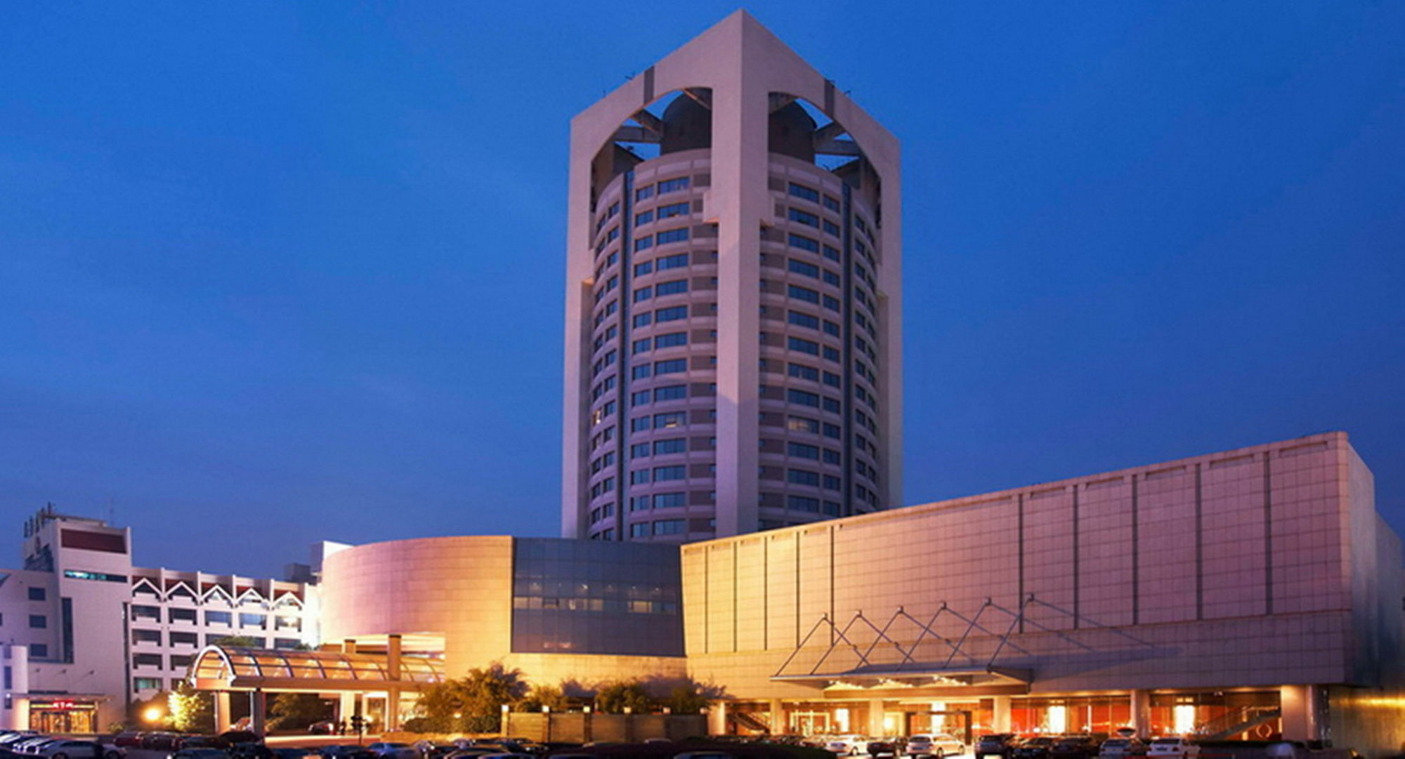 Xian Heng Hotel Saohszing Kültér fotó