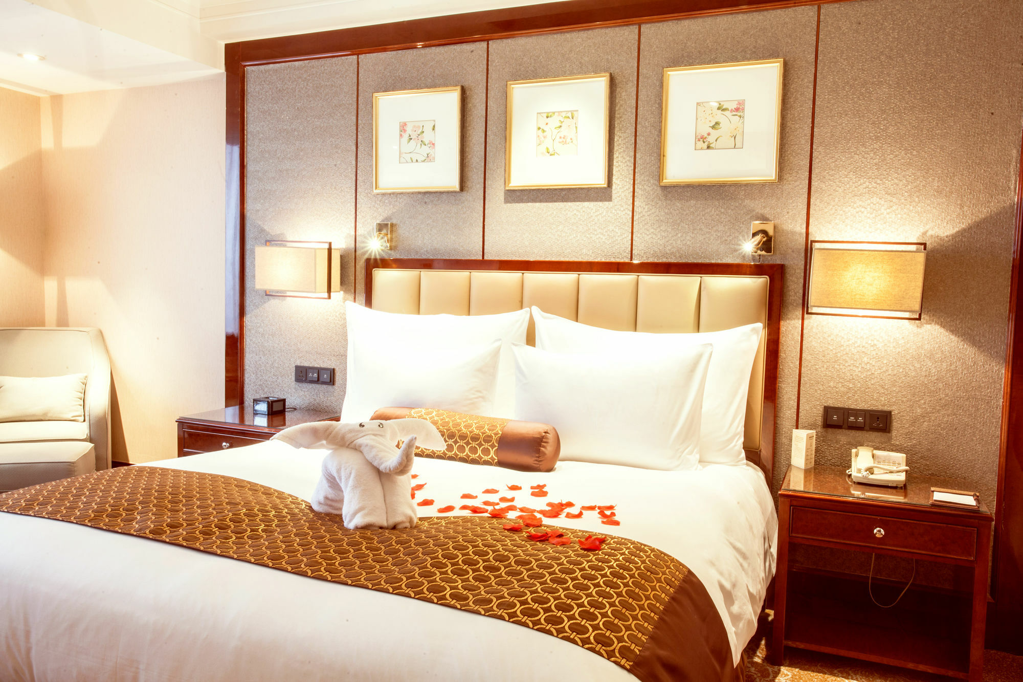 Xian Heng Hotel Saohszing Kültér fotó