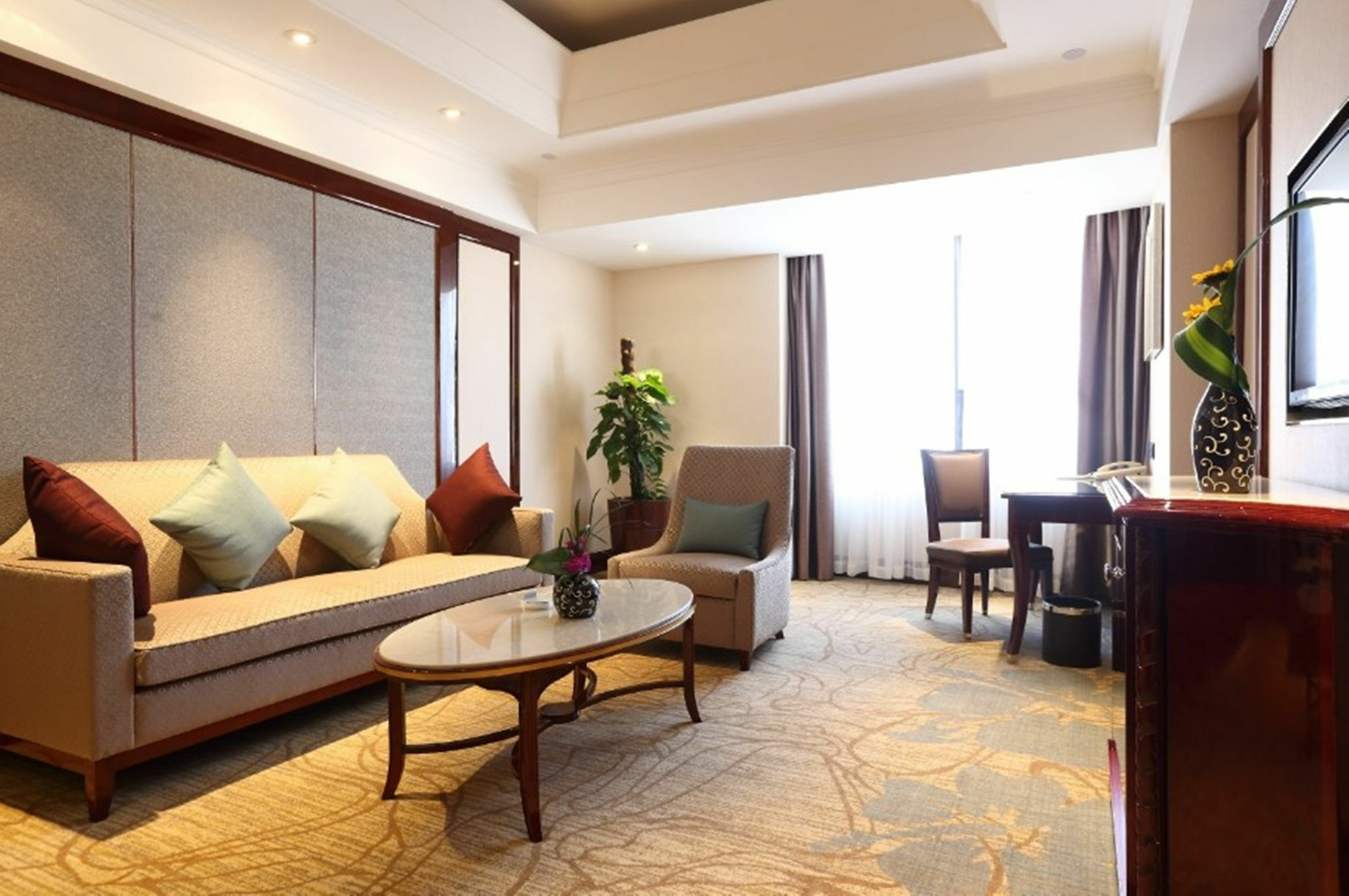 Xian Heng Hotel Saohszing Kültér fotó